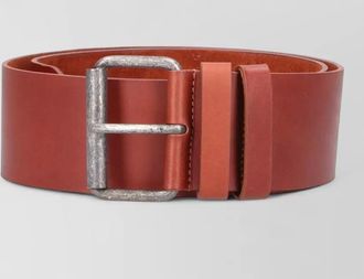 Aspesi adjustable belt straight cut multiple loops