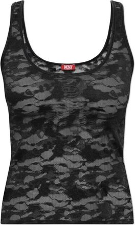 Diesel Mujer, Camisetas, Negro, Talla: XS