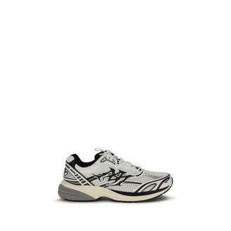 Amiri White Calf Leather Bos Taurus Athletic Mens Sneakers