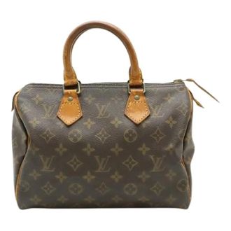 Louis Vuitton Pre-owned Handbags, female, Brown, Size: ONE SIZE Pre-owned Vintage Monogram Handbag