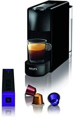 Krups Cafetera Nespresso Essenza Mini Automatica Negro - Xn1108