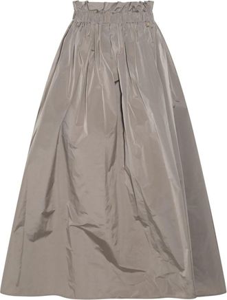 Herno Midi Long Round Skirt