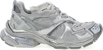 Balenciaga Runner 2.0 Sneaker - Dames - Hardloopschoenen - Grijs - 38 EU - Polyester - Fitness