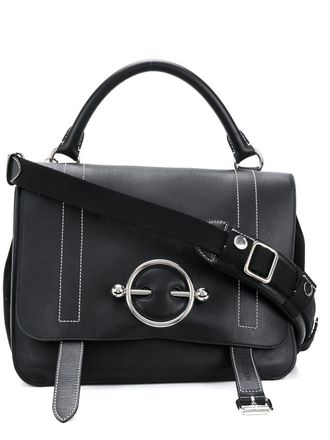 J.W.Anderson Disc schooltas - Zwart