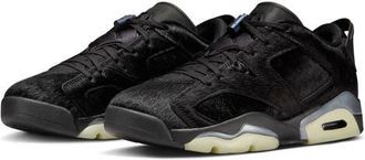 Nike Jordan Air Jordan 6 Low Basketball Sneaker in Black/Black/Black at Nordstrom, Size 10.5