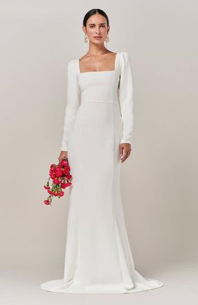 BWLDR Amaria Gown in White at Nordstrom, Size 6