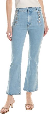 Derek Lam Dover Light Wide Leg Jean