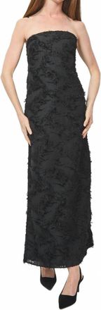 Sams&oslash;e & Sams&oslash;e Salazio Maxi Dress In Black