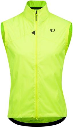 Pearl Izumi Mens Barrier Short Regular Fit Vest in Scrmng Yellow - Size Medium