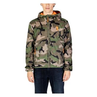 U.S.Polo Association Hombre, Chaquetas, Verde, Talla: S