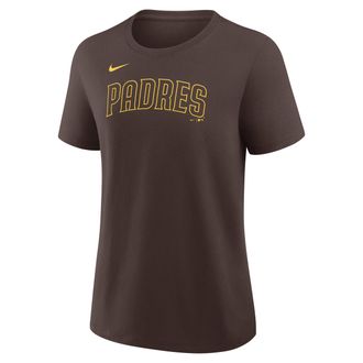 Nike Fernando Tatis Jr. San Diego Padres Nike Womens MLB T-Shirt in Brown | 01K920QPY9-PU5