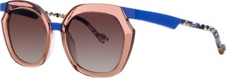 Face &agrave; Face Sunglasses Brown