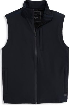 Vineyard Vines The On-the-Go Mariner Water Resistant Vest in Jet Black at Nordstrom, Size Xx-Large