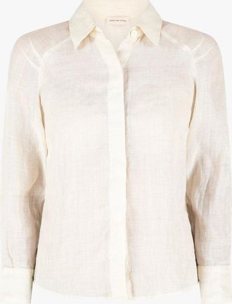 Dries Van Noten Clavinia 3112 W.w.shirt Ivo