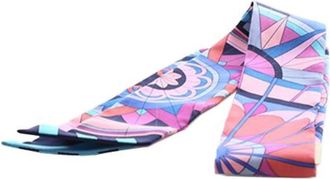Herm&egrave;s Pre-owned Scarves, female, Multicolor, Size: ONE SIZE Pre-owned Printed Silk Scarf