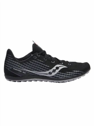 Saucony Mens Havok Xc3 Cross-Country Racing Shoe In Black