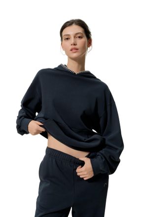 LilySilk Womens Seamflow Douceur Hoodie