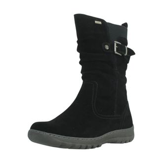 Coronel Tapiocca T579-1 Hoge Laars - Dames - Schoenen - Zwart - Maat: 38 EU Leer