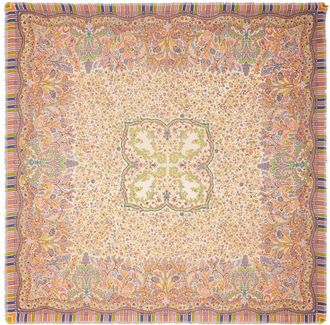 Etro Sciarpa con stampa paisley - Toni neutri