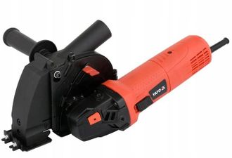 OEM Trituradora De Pared De 1700 W, 125 Mm + 2 Discos De Diamante Yato Yt-82015