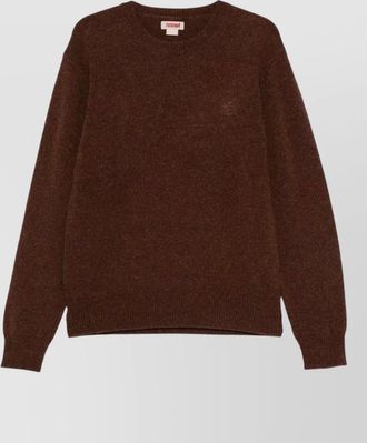 Baracuta virgin wool crew-neck jumper