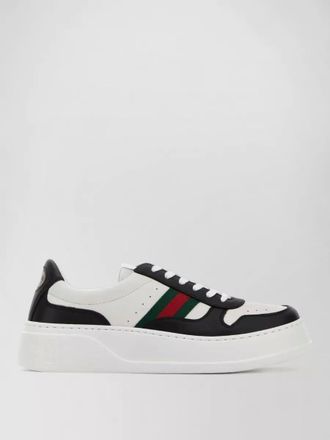 Gucci leather low-top sneakers
