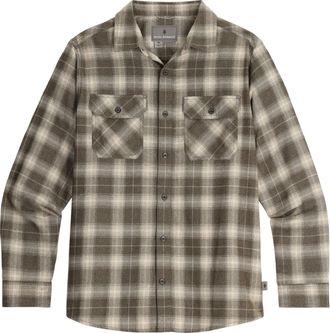 Royal Robbins Mens Vogelsang Long-Sleeve Shirt Green XXL
