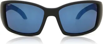 Costa 6S9014 Blackfin Polarized 901407 Mens Sunglasses Black Size 61