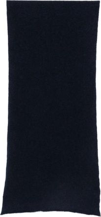 Roberto Collina Navy Scarf
