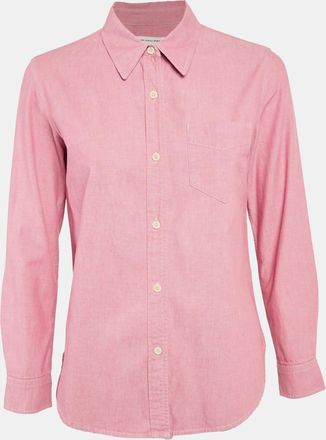 Isabel Marant Etoile Pink Cotton Long Sleeve Shirt