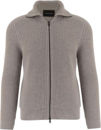 Tagliatore Wool Sweater - Heren - Vesten - Beige - 2XL - Wol - Truien & Vesten