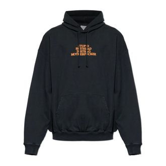 VETEMENTS Uomo, Felpe, Nero, L, new