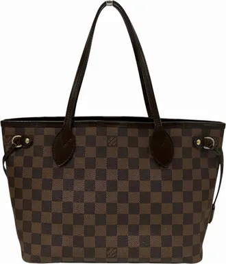 Louis Vuitton Damier Brown Tote Bag (Pre-Owned)