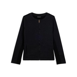 Freddy Felpa donna full-zip con fronte m&eacute;lange lurex