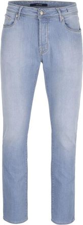 Atelier Noterman Slim-fit Jeans - Heren - Slim Fit Jeans - Blauw - W34 L32 - Jeans
