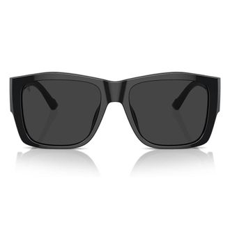 Ferrari Polarized Grey Square Unisex Sunglasses FH2003U 701/48 56