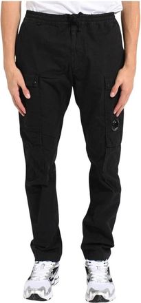 C.P. Company Hombre, Pantalones, Negro, Talla: L