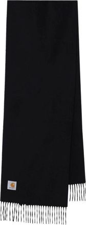 Carhartt Work in Progress Clan Sjaal - Heren - Accessoires - Zwart - Maat: ONE Size Wol
