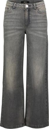 Zero Dames, Jeans, Grijs, Maat: XL