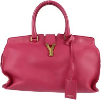 Saint Laurent Pre-owned Fabric handbags - Dames - Vintage Handtas - Roze - ONE Size - Vintage