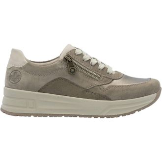 Rieker Womens Doerte 14 Shoes In Bronze