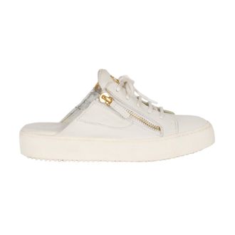 Giuseppe Zanotti Slip-On Lace-Up Sneakers - 20s