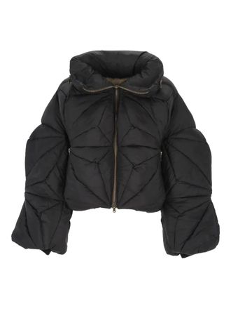Canadian Diamond geometric-quilted jacket - Black