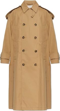 Ami Jassen, Heren, Beige, S, Katoen, Double-breasted Coat