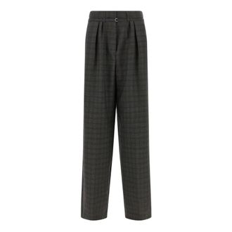 Dries Van Noten Mujer, Pantalones, Gris, Talla: XS