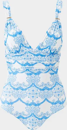 Melissa Odabash Panarea Florian One-Piece Swimsuit