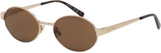 Saint Laurent Dames, Accessoires, Geel, Maat: 55 MM