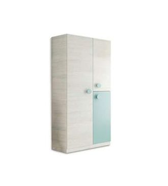 HOGAR 24 Armario juvenil de 3 puertas