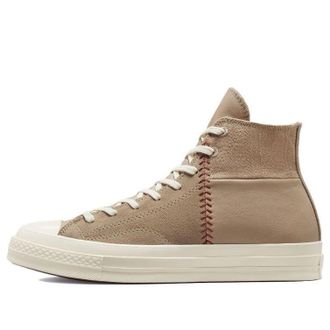 Converse Chuck 70 Crafted Mixed Material Hi Nomad Khaki 172667C