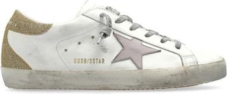 Golden Goose Super-Star Classic Sneakers - Dames - Sneakers - Wit - 35 EU - Leer - Schoenen